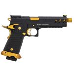 Replica GBB gas Vorsk CS Hi-Capa Vengeance Gold Match - - obrazek 2