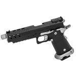 Replica GBB gas Vorsk CS Hi-Capa Vengeance Silver Match - - obrazek 3