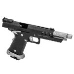Replica GBB gas Vorsk CS Hi-Capa Vengeance Silver Match - - obrazek 4