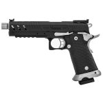 Replica GBB gas Vorsk CS Hi-Capa Vengeance Silver Match -