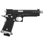 Replica GBB gas Vorsk CS Hi-Capa Vengeance Silver Match - - obrazek 2