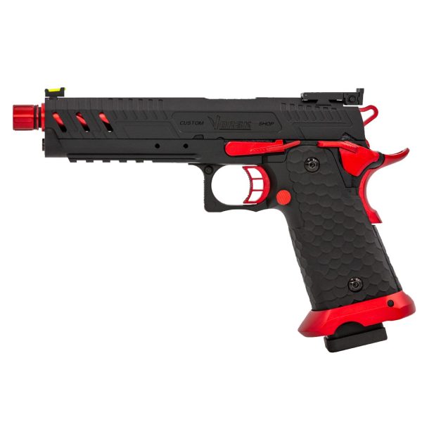 Replica GBB gas Vorsk CS Hi-Capa Vengeance Red Match -