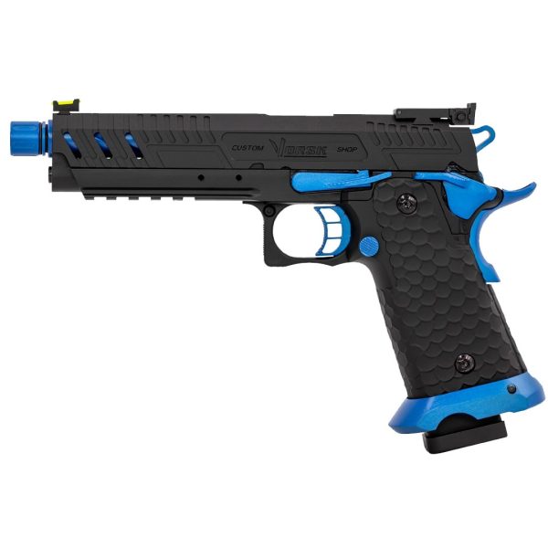 Replica GBB gas Vorsk CS Hi-Capa Vengeance V-Blue Match -