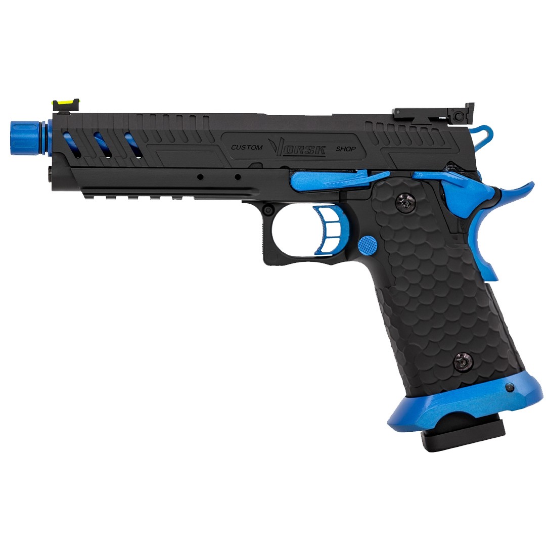 PG3356-3 Replica GBB gas Vorsk CS Hi-Capa Vengeance V-Blue Match - - obrazek 1