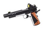 Pack GBB gas VORSK CS Defender Pro MEU Silver / Black + BDS + 2 chargers -