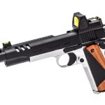 Pack GBB gas VORSK CS Defender Pro MEU Silver / Black + BDS + 2 chargers -