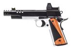 Pack GBB gas VORSK CS Defender Pro MEU Silver / Black + BDS + 2 chargers - - obrazek 4