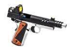 Pack GBB gas VORSK CS Defender Pro MEU Silver / Black + BDS + 2 chargers - - obrazek 2