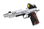 GBB gas pack VORSK CS Defender Pro MEU Silver/black + BDS + 2 chargers - PPack GBB gas VORSK CS Defender Pro MEU Silver/black   BDS   2 chargers