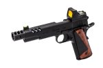 Pack GBB gas VORSK CS Defender Pro MEU black + BDS + 2 chargers -