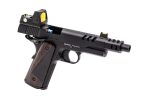 Réplique GBB gaz VORSK CS Defender Pro MEU Complete Noir 1,0J + BDS - REP VORSK CS DEFENDER PRO MEU BLACK COMPLET + RMR*** PX NET - obrazek 4