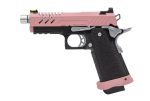 GBB Gas Vorsk Hi-Capa 3.8 PRO Black / Pink 1,0J - - obrazek 3