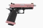 GBB Gas Vorsk Hi-Capa 3.8 PRO Black / Pink 1,0J - - obrazek 4