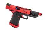 GBB Gas Vorsk Hi-Capa 3.8 PRO Black / Red 1,0J - - obrazek 2