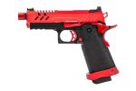 GBB Gas Vorsk Hi-Capa 3.8 PRO Black / Red 1,0J - - obrazek 4