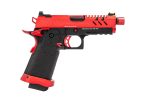 GBB Gas Vorsk Hi-Capa 3.8 PRO Black / Red 1,0J - - obrazek 3