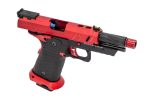 GBB Gas Vorsk CS Hi-Capa Vengeance Compact Black / Red 1,0J - - obrazek 2