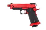 GBB Gas Vorsk CS Hi-Capa Vengeance Compact Black / Red 1,0J - - obrazek 3