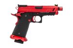 GBB Gas Vorsk CS Hi-Capa Vengeance Compact Black / Red 1,0J - - obrazek 4