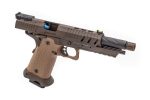 GBB Gas Vorsk CS Hi-Capa Vengeance Tan / Bronze 1,0J - - obrazek 2