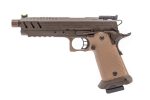 GBB Gas Vorsk CS Hi-Capa Vengeance Tan / Bronze 1,0J - - obrazek 3