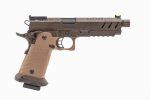 GBB Gas Vorsk CS Hi-Capa Vengeance Tan / Bronze 1,0J - - obrazek 4