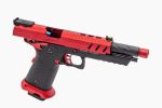 GBB Gas Vorsk CS Hi-Capa Vengeance Black / Red 1,0J - - obrazek 2