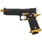 Replica GBB gas Vorsk CS Hi-Capa Vengeance Gold Match -