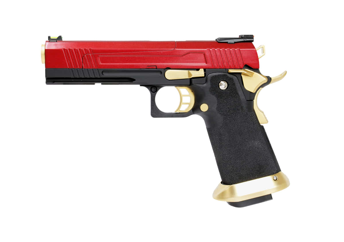 PG41004-2 Réplique GBB hx1004 split red - AW custom - - obrazek 1
