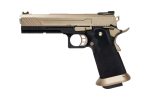Réplique airsoft HX1103 FULL TAN gaz GBB - Pistolet