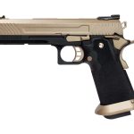 Réplique airsoft HX1103 FULL TAN gaz GBB - Pistolet