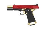 Réplique airsoft HX1104 FULL RED gaz GBB - Pistolet - obrazek 2