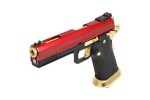 Réplique airsoft HX1104 FULL RED gaz GBB - Pistolet - obrazek 3