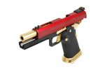Réplique airsoft HX1104 FULL RED gaz GBB - Pistolet - obrazek 4