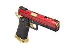 Réplique airsoft HX1104 FULL RED gaz GBB - Pistolet - obrazek 5