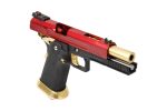 Réplique airsoft HX1104 FULL RED gaz GBB - Pistolet - obrazek 6
