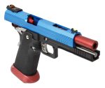 Réplique HX1105 FULL BLUE gaz GBB - - obrazek 3