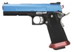 Réplique HX1105 FULL BLUE gaz GBB -