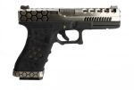 Réplique GBB VX0100 hex cut Noir/Silver - REP GBB AW VX0100 HEX CUT - NOIR  !! px NET !! - obrazek 3