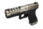 Réplique GBB VX0100 hex cut Noir/Silver - REP GBB AW VX0100 HEX CUT - NOIR  !! px NET !!
