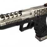 Réplique GBB VX0100 hex cut Noir/Silver - REP GBB AW VX0100 HEX CUT - NOIR  !! px NET !!