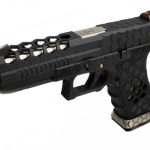Réplique GBB VX0101 hex cut Full noir - REP GBB AW VX0101 HEX CUT - NOIR  !! px NET !!