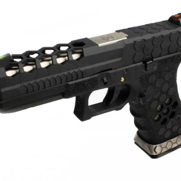 Réplique GBB VX0101 hex cut Full noir - REP GBB AW VX0101 HEX CUT - NOIR  !! px NET !!