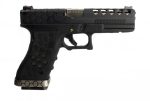 Réplique GBB VX0101 hex cut Full noir - REP GBB AW VX0101 HEX CUT - NOIR  !! px NET !! - obrazek 3