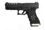 Réplique GBB VX0101 hex cut Full noir - REP GBB AW VX0101 HEX CUT - NOIR  !! px NET !! - obrazek 2