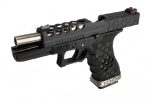 Réplique GBB VX0101 hex cut Full noir - REP GBB AW VX0101 HEX CUT - NOIR  !! px NET !! - obrazek 4