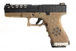 Réplique GBB VX0111 hex cut Tan/Noir - REP GBB AW VX0111 HEX CUT - TAN  !! px NET !! - obrazek 2