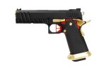 Replica HX2002 FULL BLACK & GOLD GBB gas - Gun