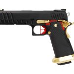 Réplique HX2002 FULL BLACK & GOLD gaz GBB - Pistolet