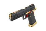 Replica HX2002 FULL BLACK & GOLD GBB gas - Gun - obrazek 3